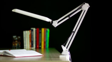 Ridy-09 — Table LED Lamp for the Ones With Not Perfect Eyesight