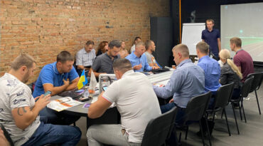 Individual Educational Program for partners. Vinnytsia, Ukraine