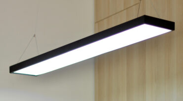 Linear LED Sign Enriches Offices and Stores